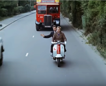 VIDEO-STORY: Με σκούτερ στη Μ. Βρετανία του ’60