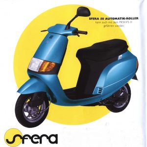 ΙΣΤΟΡΙΑ – ΡΙAGGIO SFERA 50, 1990