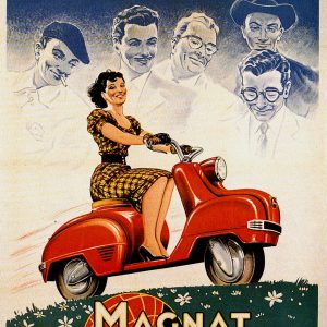 TERROT 125, 1951: Κάν’ το σαν αμερικάνικο αυτοκίνητο