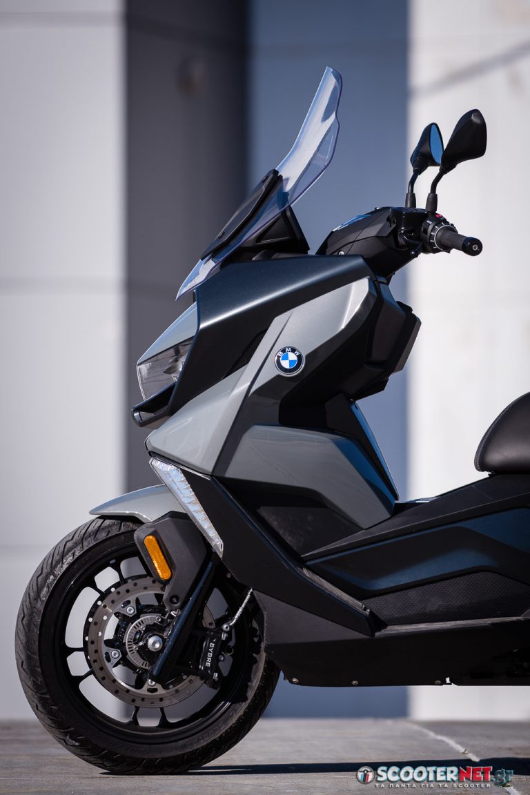 Скутер bmw c400gt