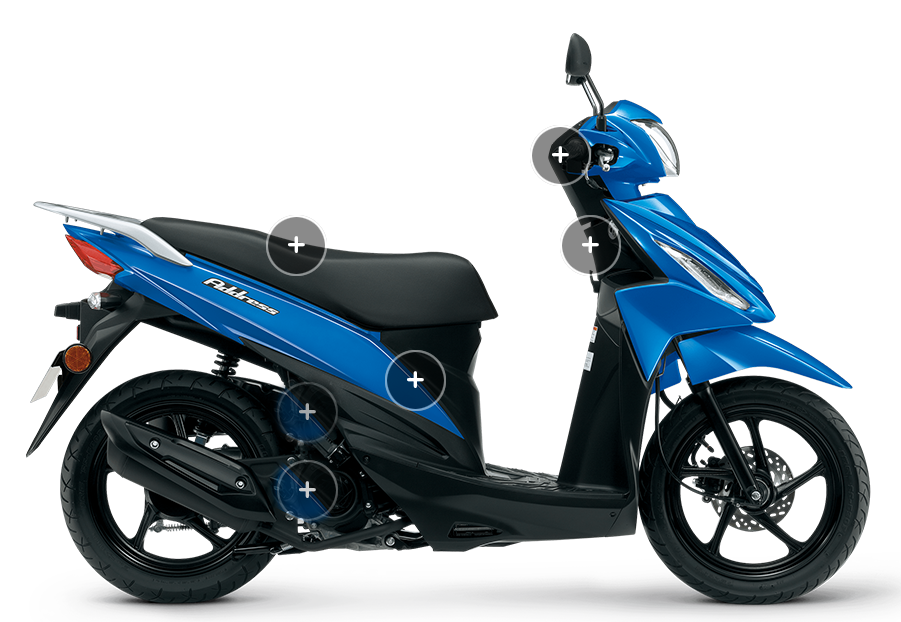 Скутер suzuki address 110