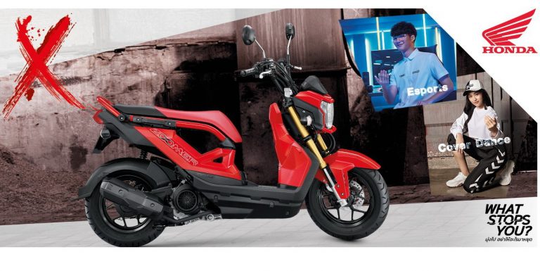 Honda zoomer x 110