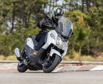 SYM JOYMAX Z 250, 2019: Νέα άποψη στα maxi scooter