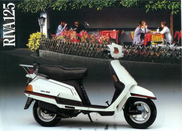 Yamaha XC 180 Cygnus - Luxus-Roller mit Achillesferse