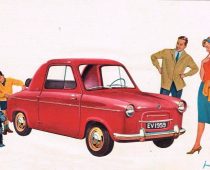 ΙΣΤΟΡΙΑ: Ένα αυτοκίνητο που λεγόταν Vespa 400