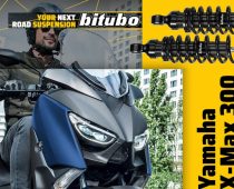 BITUBO: Dark Edition για Yamaha X-MAX 300 (2016-2020)