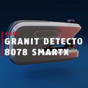 ABUS: Detecto Granit 8078 SmartX – Ξεκλειδώνει με Smartphone!