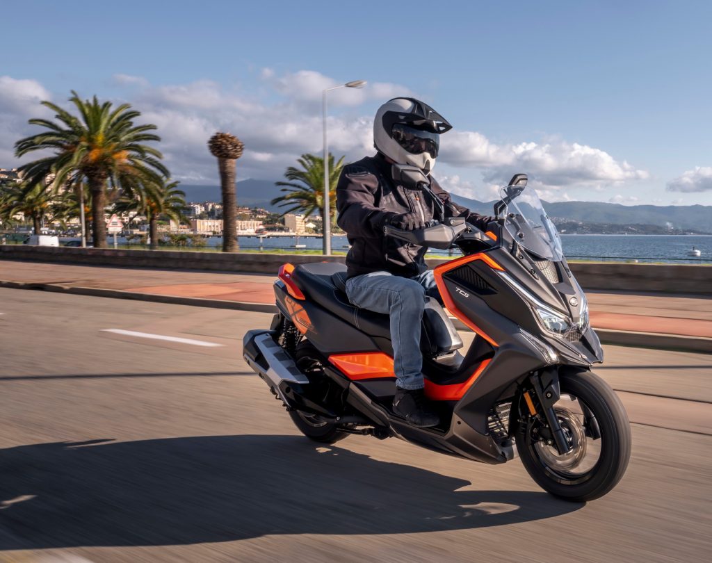 KYMCO DTX 360 2021: Σύντομα κοντά μας - SCOOTERNET