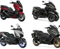 Yamaha 2021: Οι νέες τιμές – τα νέα σκούτερ