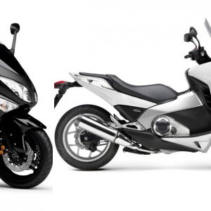 HONDA vs YAMAHA: Moto-scooter ή Σκουτερο-μοτοσυκλέτα;