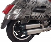 REMUS RSC: Εξάτμιση για Vespa GTS 300 (2016-Σήμερα)
