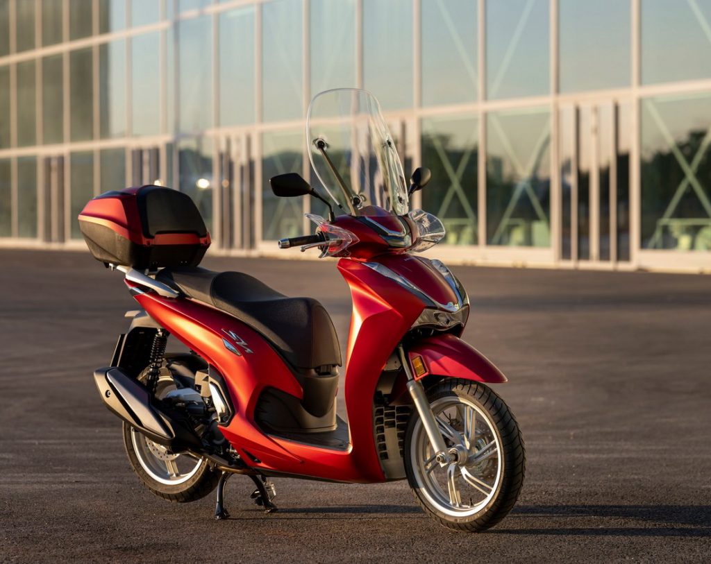 2021 Honda Sh350i Scooternet 9354