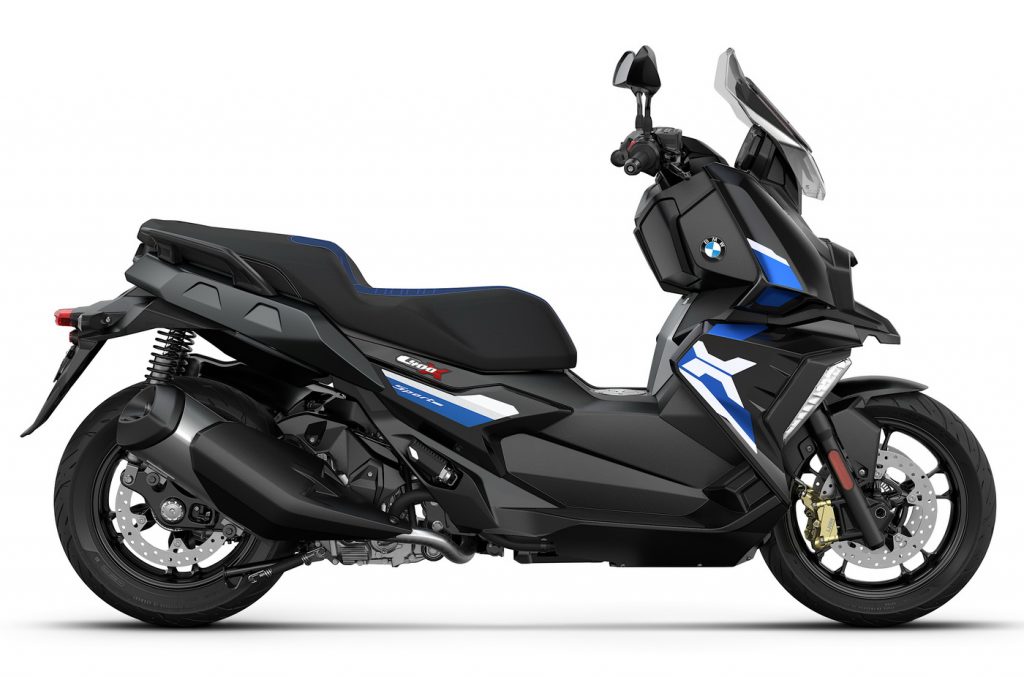 BMW C 400 X, C 400 GT Euro 5 2021: Μικρο-Αλλαγές - SCOOTERNET