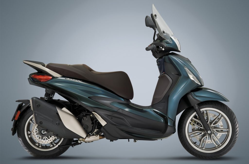 PIAGGIO BEVERLY 400, 400 S Euro 5, 2021 Πλήρης παρουσίαση και τιμές