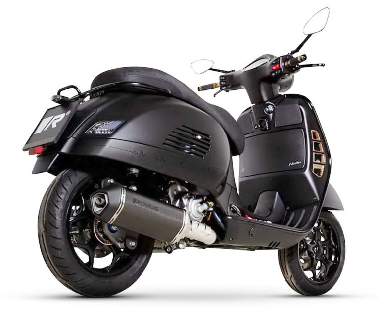 Remus Carbon Vespa Gts Hpe Euro Scooternet