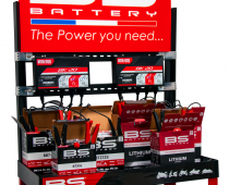 BS BATTERY: Προηγμένος τεχνολογικά σταθμός φόρτισης μπαταριών