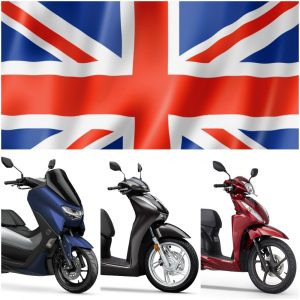Μ. Βρετανία 2021: Νο1 σε πωλήσεις το Yamaha NMAX 125