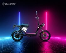 Keeway E-Zi Mini: Απλό, ηλεκτρικό και οικονομικό