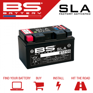 BS Battery SLA: Πλήρης Γκάμα Μπαταριών για Σκούτερ