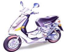 Peugeot Scoot’Elec 1996: Ηλεκτρικό… 26 ετών