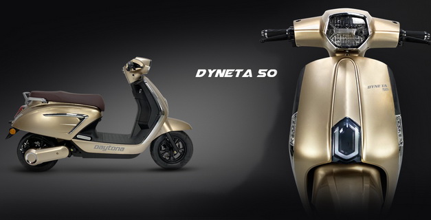 Daytona Dyneta 50: To “προχωρημένο” ρετρο-ηλεκτρικό
