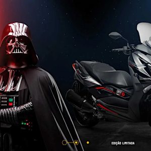 Yamaha XMAX 250 Darth Vader: H Αυτοκρατορία αντεπιτίθεται Νο2!