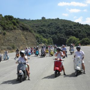 36η Πανελλήνια Συνάντηση Vespa: 25-28/8, Καβάλα