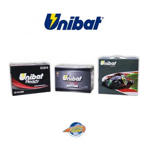 Unibat: Μπαταρίες για κάθε τύπο σκούτερ