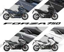 Honda Forza 750 2023: Νέοι χρωματισμοί για το ’23