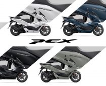 Honda PCX125 2023: Δυο νέα χρώματα
