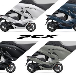 Honda PCX125 2023: Δυο νέα χρώματα