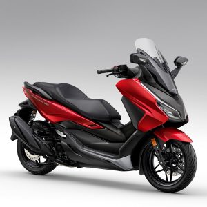 Honda Forza 350 2023: Νέα αισθητική πνοή