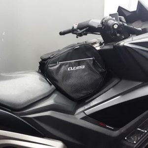 Moto Ξουχέλλης: Tσάντα και τσαντάκι τιμονιού για σκούτερ