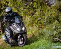 Οδηγός αγοράς: Adventure σκούτερ στα 300-350cc