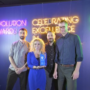 Ομίλου Επιχειρήσεων Σαρακάκη: To Saracakis Portal κέρδισε Silver Award στα e-volution Awards 2023