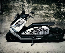 BMW CE-04 – Flycat: Μοντέρνα τέχνη… ή κάτι άλλο