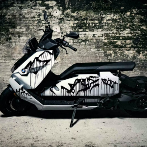 BMW CE-04 – Flycat: Μοντέρνα τέχνη… ή κάτι άλλο