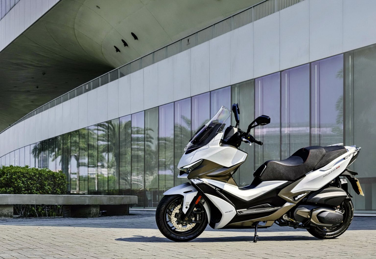 Kymco Xciting VS 400 TCS ABS Μείωση τιμής 500 SCOOTERNET