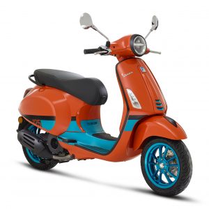 <strong>Vespa Primavera: Color Vibe, με special χρώματα</strong>