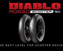 Pirelli Diablo Rosso Scooter SC: To σπορ λάστιχο τώρα και για maxi scooter 300!