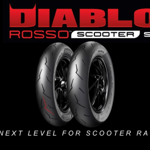 Pirelli Diablo Rosso Scooter SC: To σπορ λάστιχο τώρα και για maxi scooter 300!