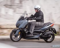 Yamaha ΧΜΑΧ 125 Tech Max, Δοκιμή: Πολυτέλεια στα 125 κυβικά