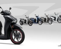 Honda Iταλία 2023: Το SH350 στην πρώτη θέση!