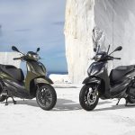 Piaggio Beverly 300/400 Deep Black: Κατάμαυρα!