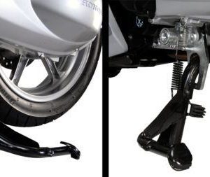 Push & Block: Κλειδαριά στάντ για Piaggio Medley 125/150 και Aprilia SR GT 125 