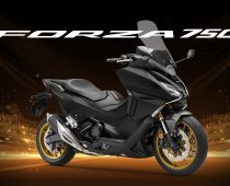 <strong>Honda Forza 750 2024: Nέος σπορ χρωματισμός</strong>