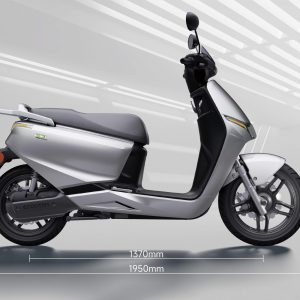 Ecooter E3: Κομψό και πρακτικό με τελική <strong>95 km/h</strong>