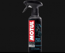 <strong>Motul Wash and Wax: Καθαρισμός και προστασία</strong>
