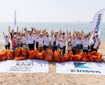 Όμιλος Επιχειρήσεων Σαρακάκη: Συλλογή απορριμάτων ακτών