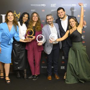 Όμιλος Επιχειρήσεων Σαρακάκη: Χρυσός και διπλά Ασημένιος στα HR Awards 2023
